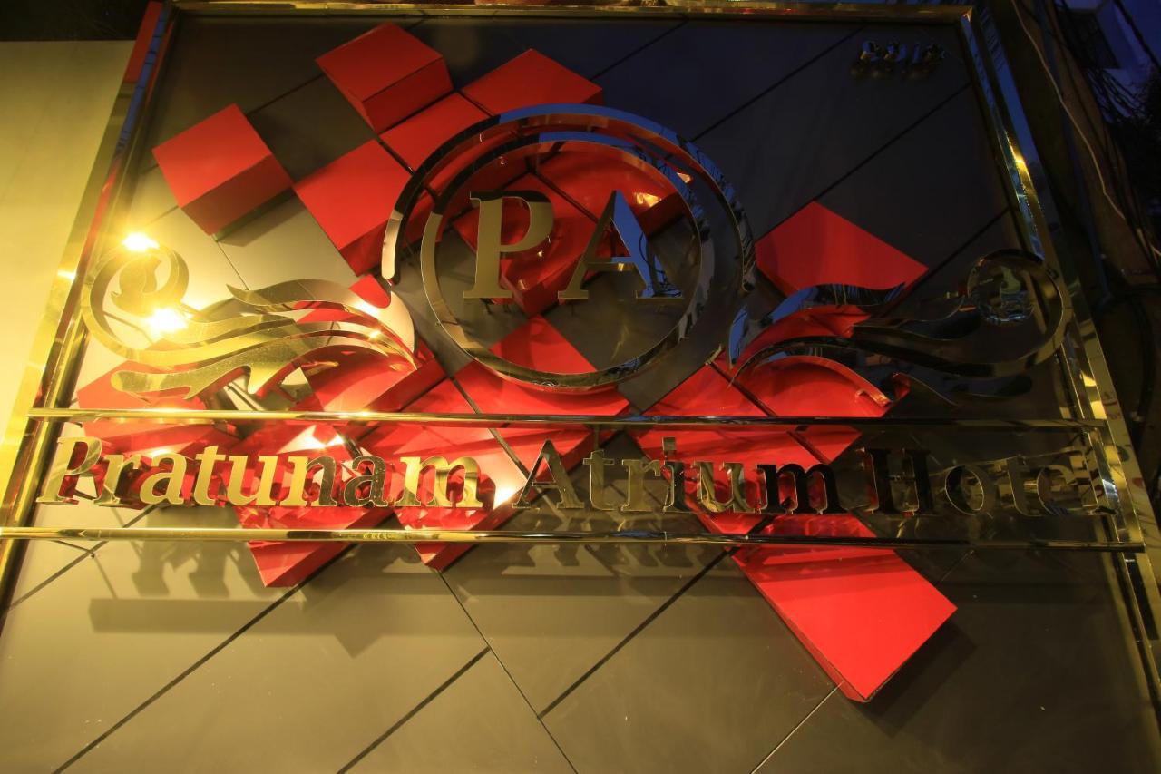 Pratunam Atrium Hotel Bangkok Exterior foto