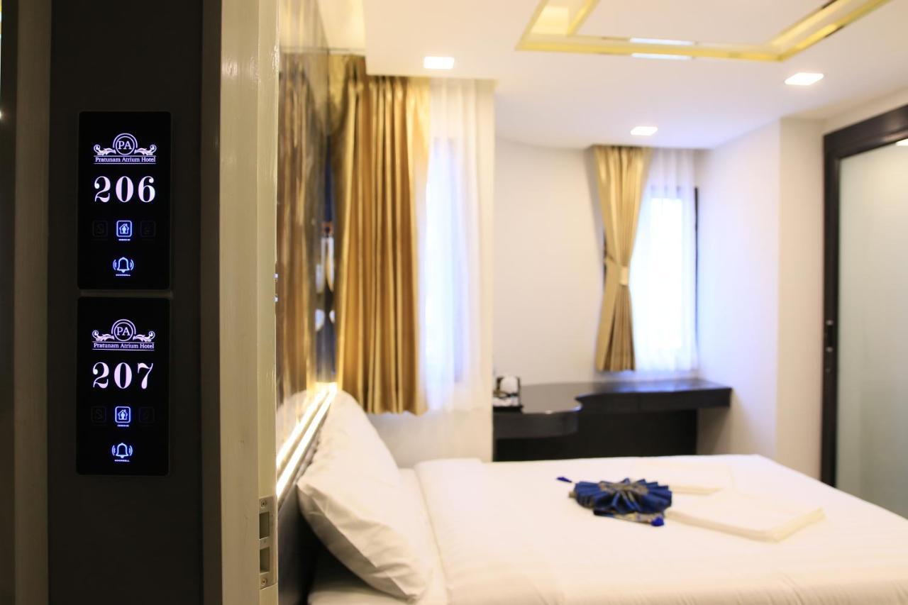 Pratunam Atrium Hotel Bangkok Exterior foto